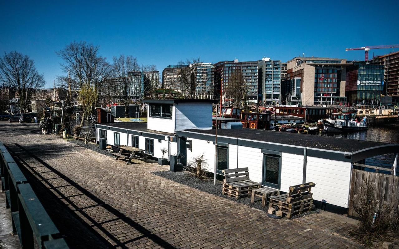 Houseboat-Amsterdam Bed & Breakfast Luaran gambar